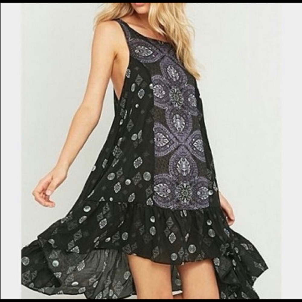 Intimately Free People Annka Border Slip Dress